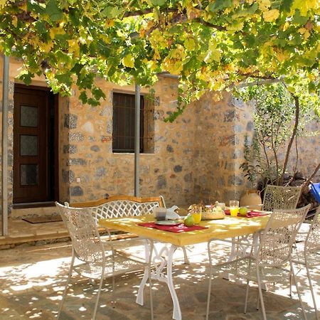Belles Maisons Villa Agios Nikolaos  Buitenkant foto