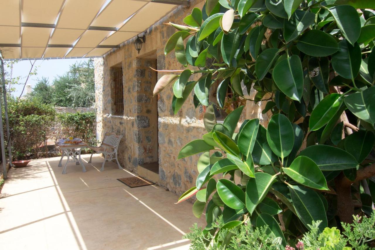 Belles Maisons Villa Agios Nikolaos  Buitenkant foto