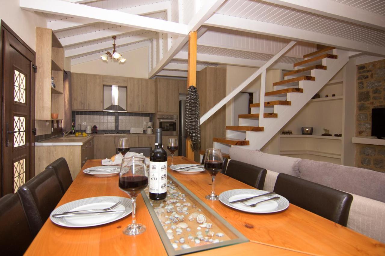 Belles Maisons Villa Agios Nikolaos  Buitenkant foto
