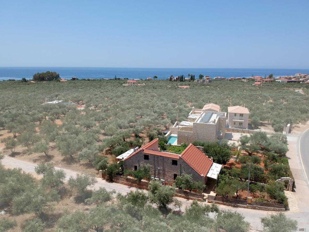 Belles Maisons Villa Agios Nikolaos  Buitenkant foto