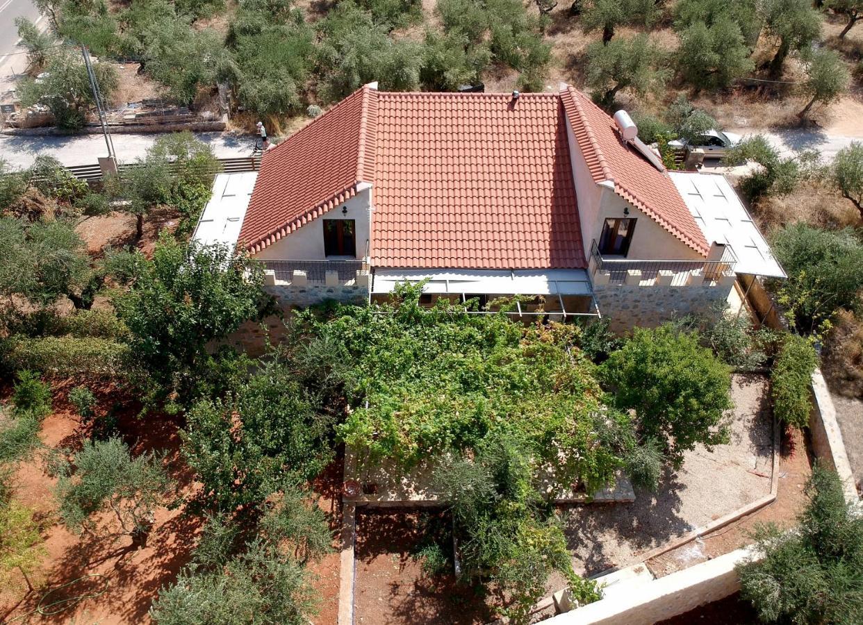 Belles Maisons Villa Agios Nikolaos  Buitenkant foto