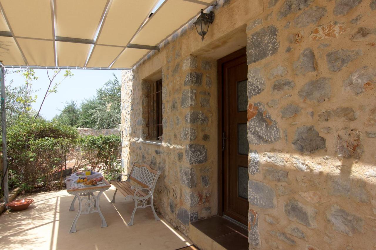 Belles Maisons Villa Agios Nikolaos  Buitenkant foto