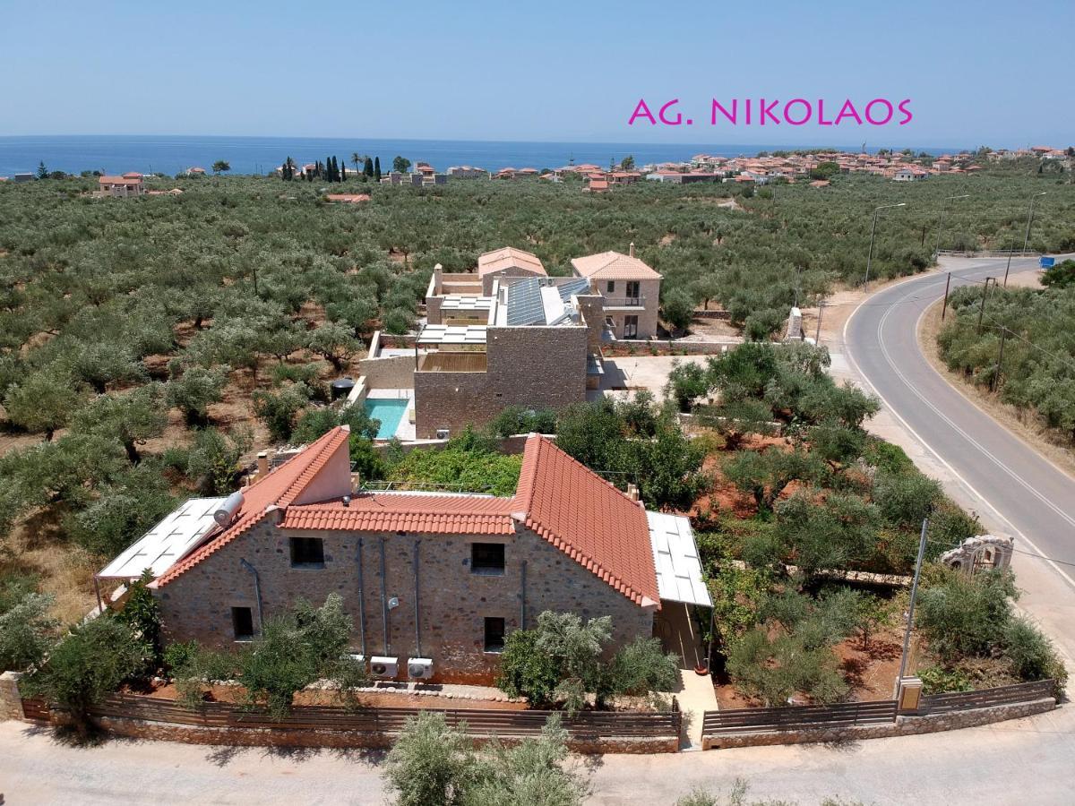 Belles Maisons Villa Agios Nikolaos  Buitenkant foto