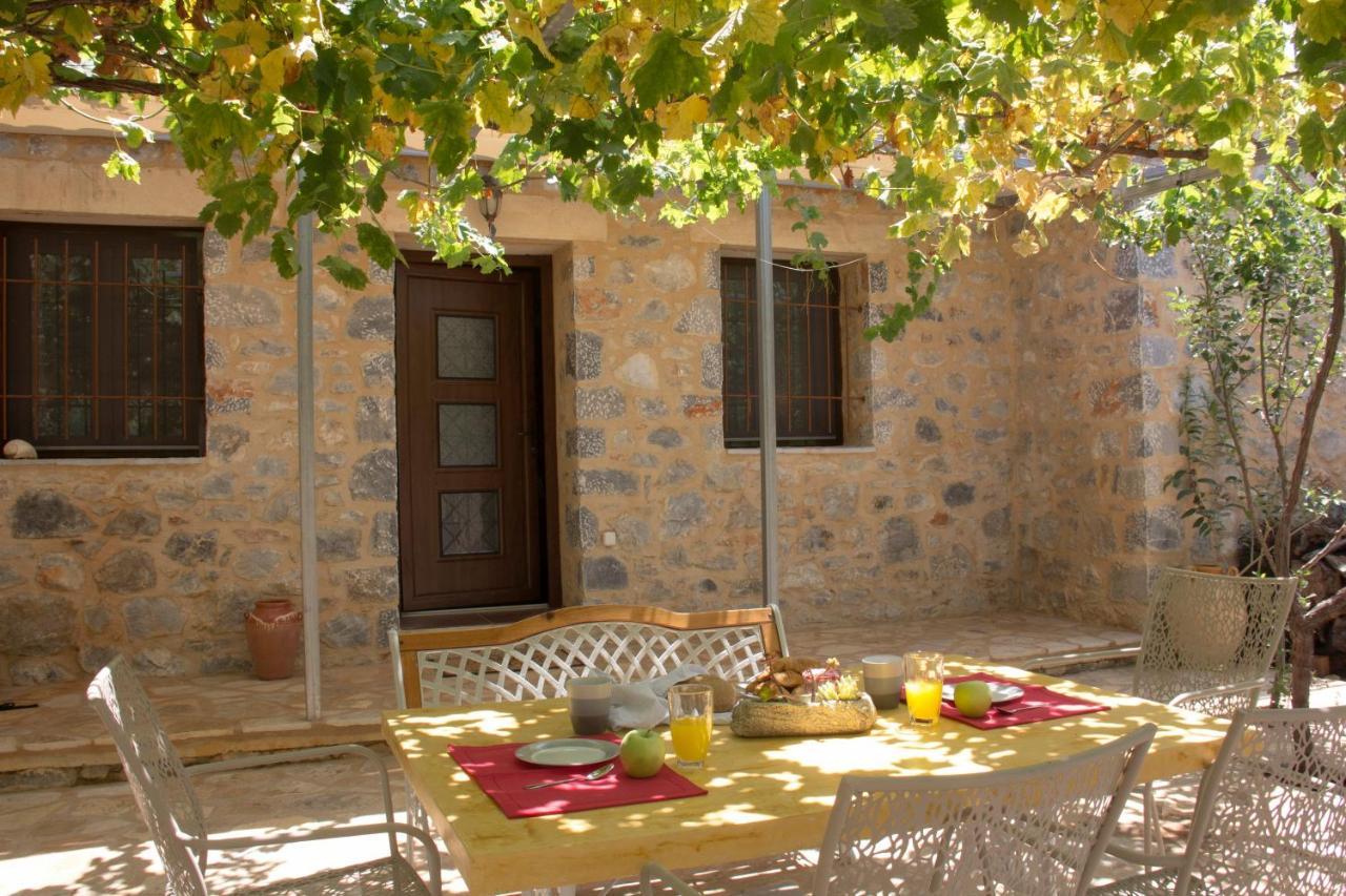 Belles Maisons Villa Agios Nikolaos  Buitenkant foto