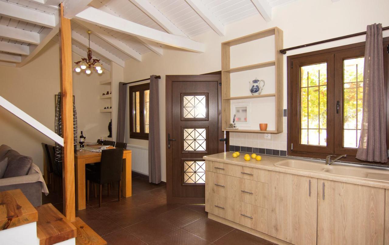 Belles Maisons Villa Agios Nikolaos  Buitenkant foto