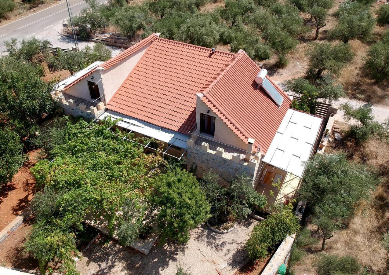 Belles Maisons Villa Agios Nikolaos  Buitenkant foto