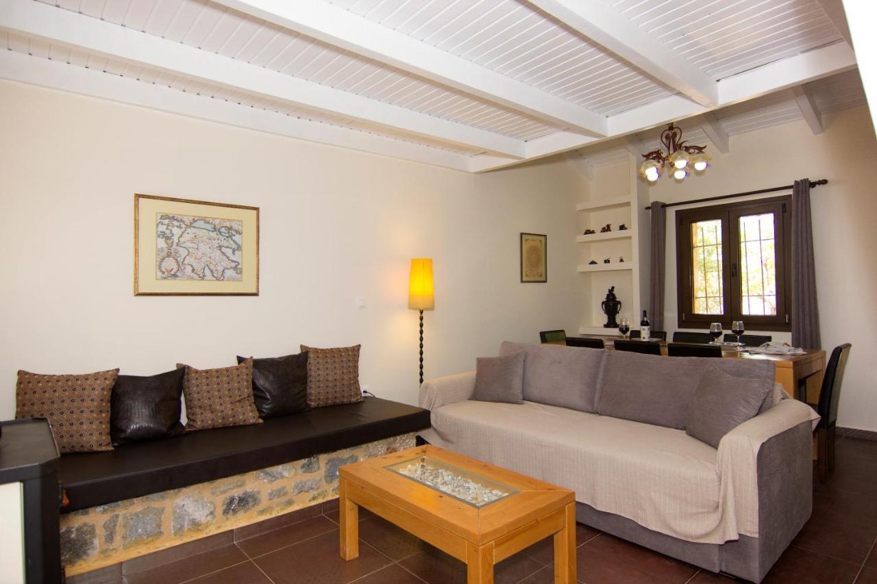 Belles Maisons Villa Agios Nikolaos  Buitenkant foto