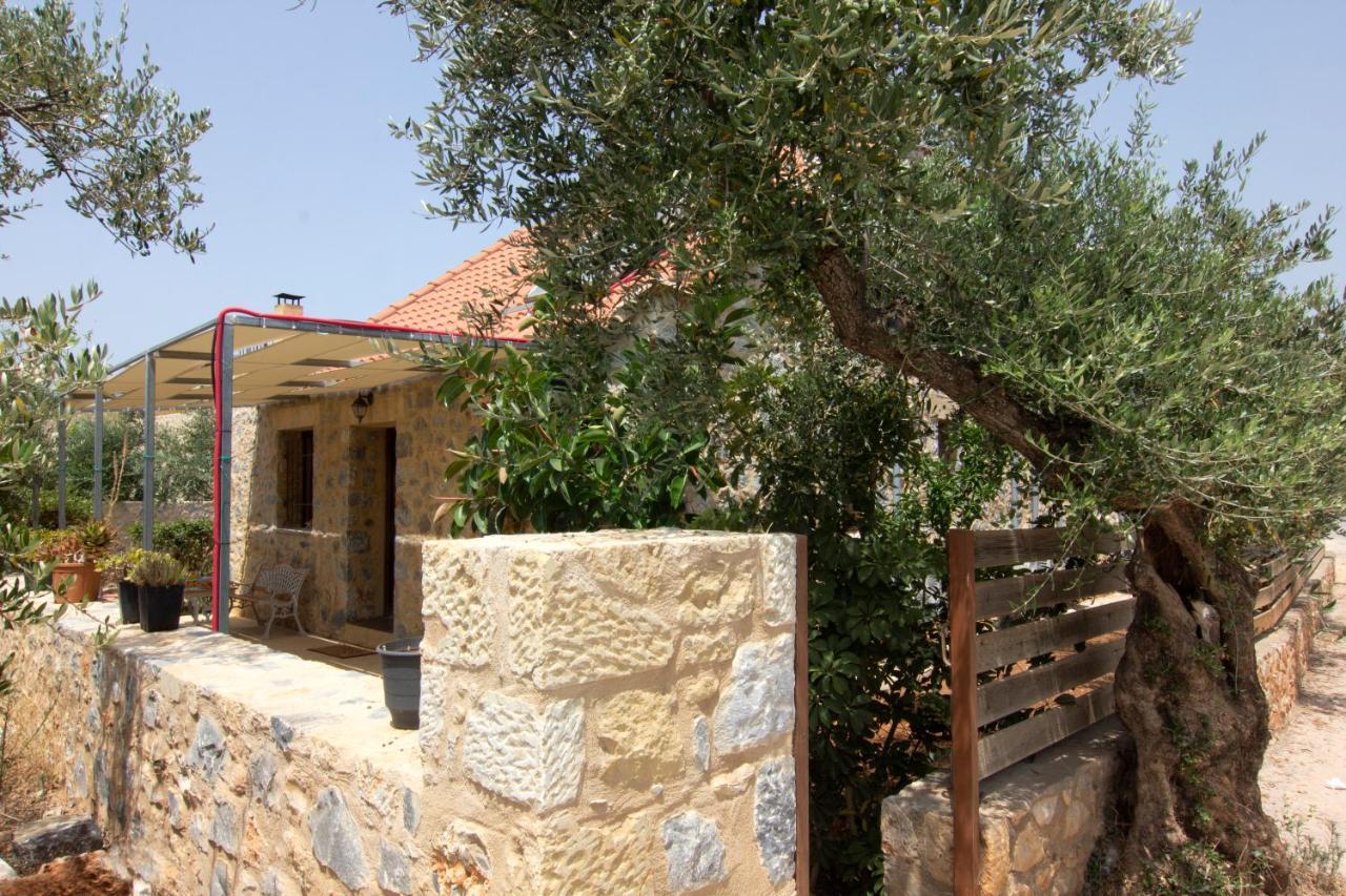 Belles Maisons Villa Agios Nikolaos  Buitenkant foto