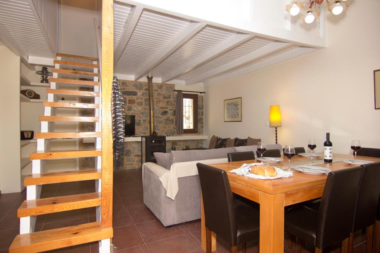 Belles Maisons Villa Agios Nikolaos  Buitenkant foto