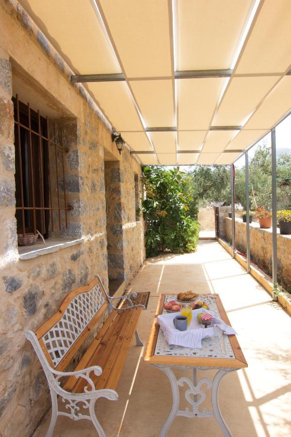 Belles Maisons Villa Agios Nikolaos  Buitenkant foto