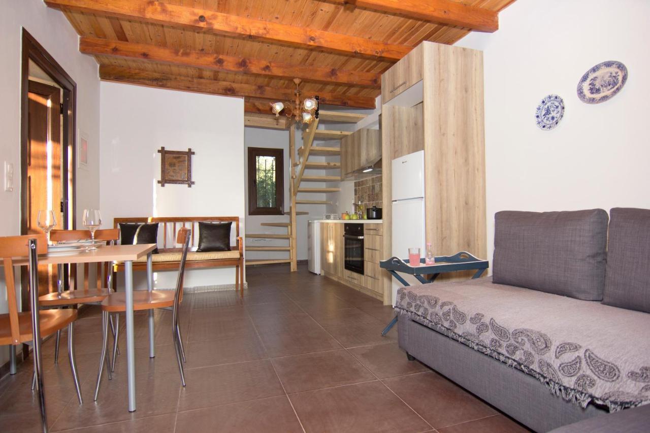 Belles Maisons Villa Agios Nikolaos  Buitenkant foto