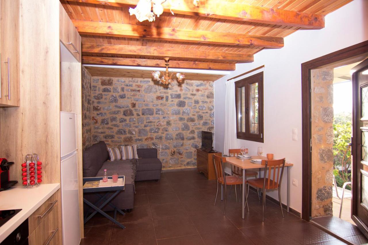Belles Maisons Villa Agios Nikolaos  Buitenkant foto